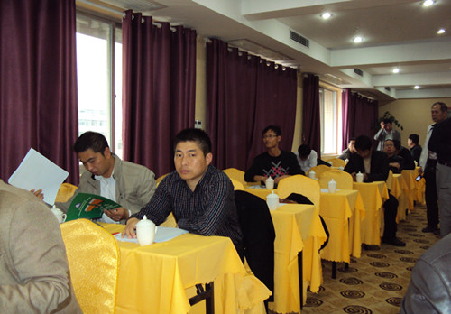 2012厦门滑模技术交流会顺利召开